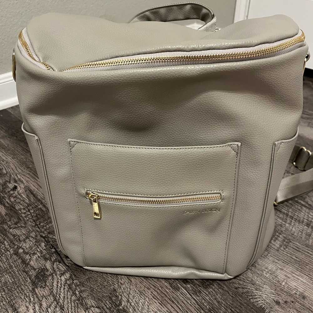 Fawn design diaper bag